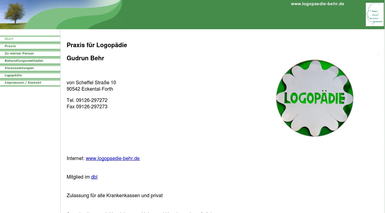 Logopädische Praxis Behr Gudrun