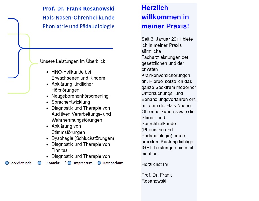 Rosanowski Frank Prof. Dr.