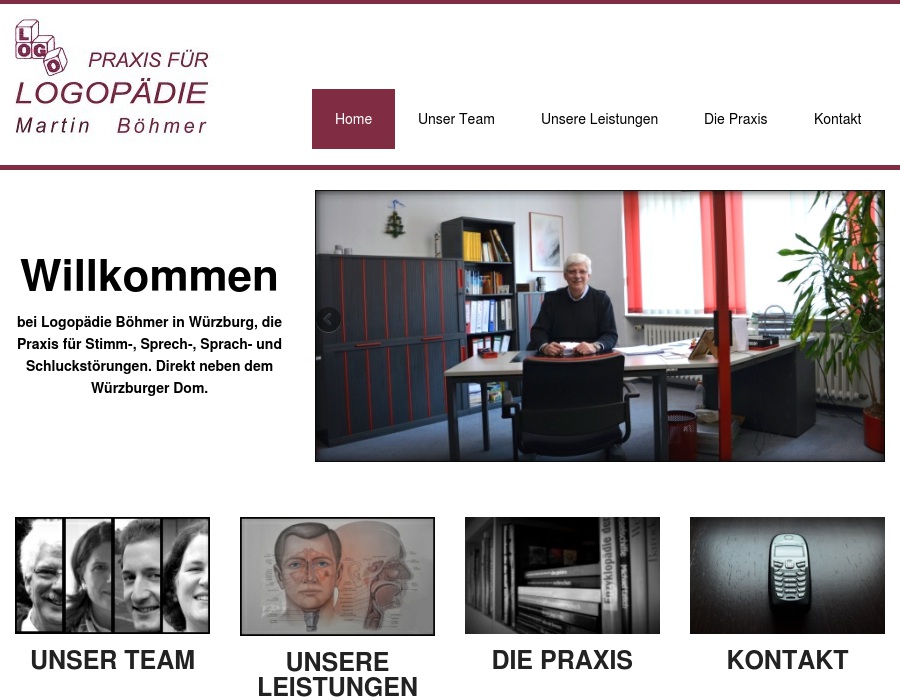 Böhmer Martin Logopädie