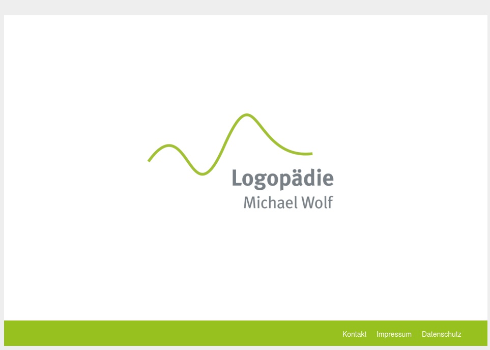 Logopädie Wolf Michael