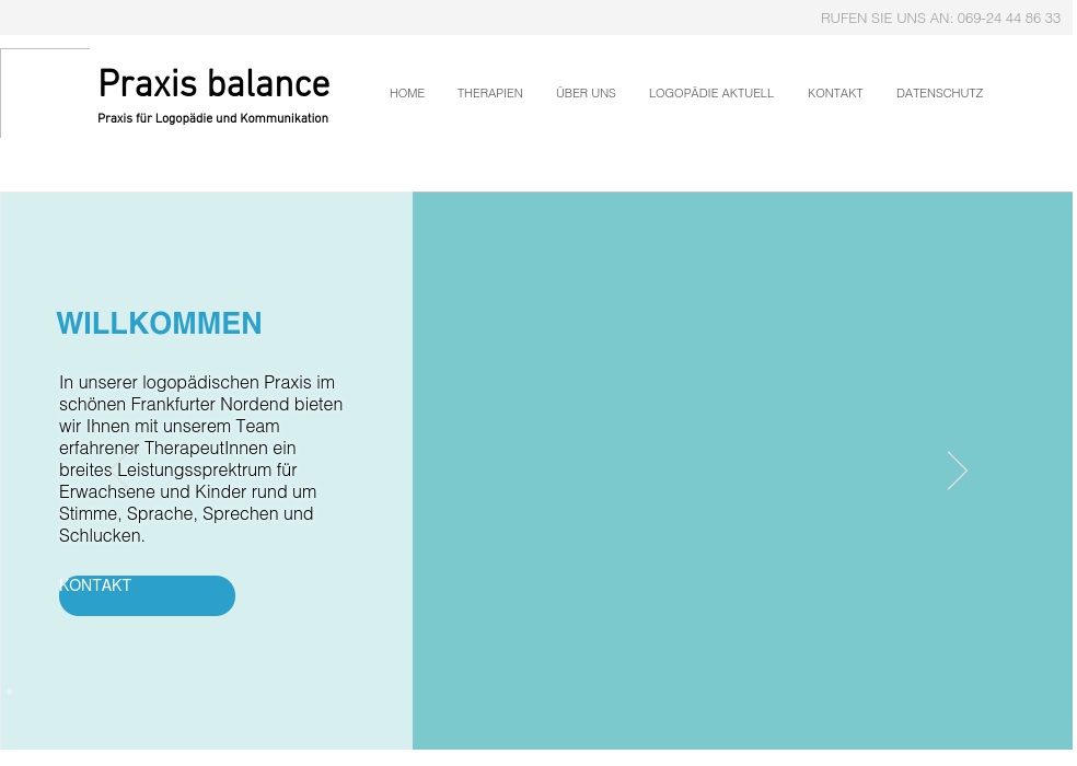 Balance Praxis für Logopädie und Kommunikation A. Carius und Ch.Schöll