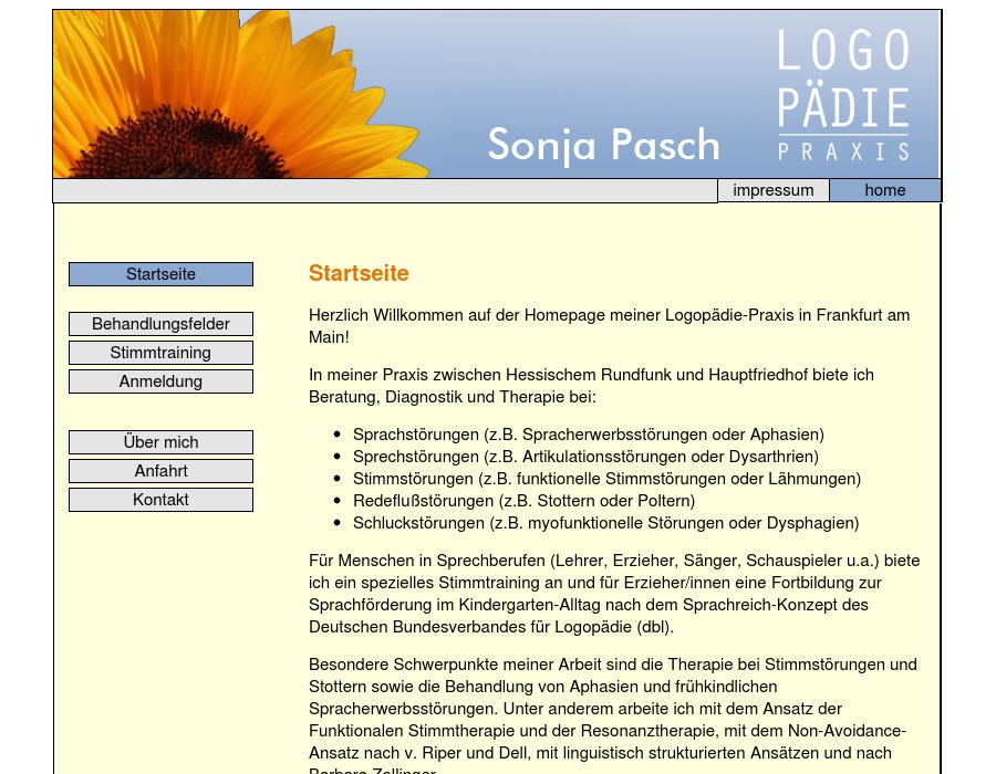 Logopädie-Praxis Sonja Pasch