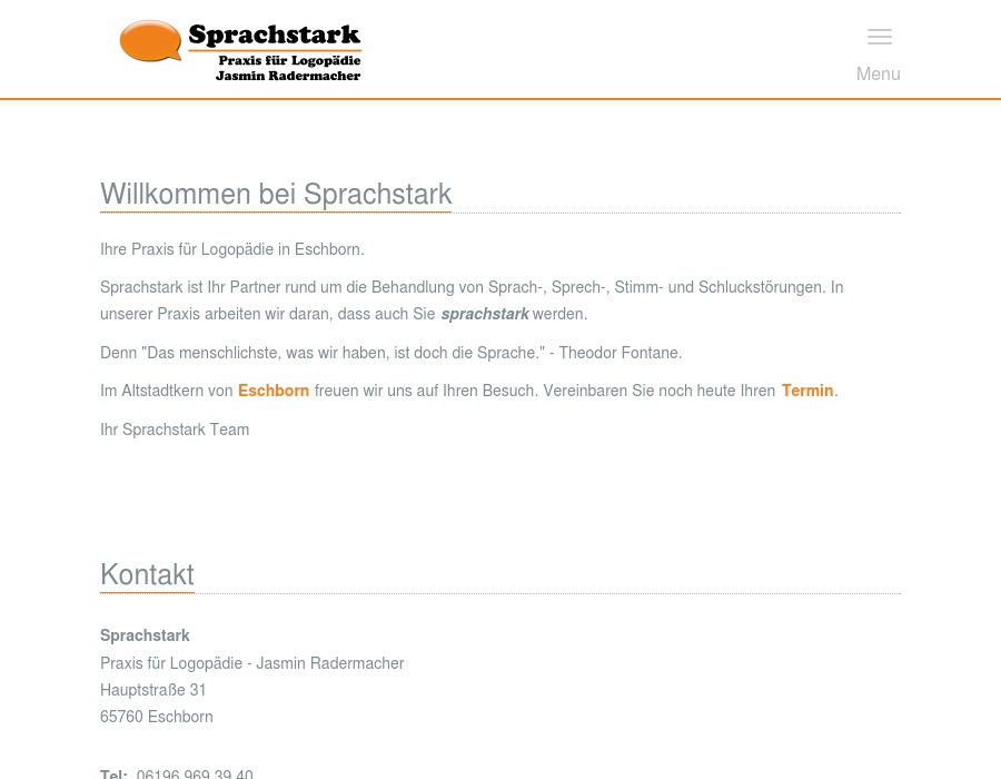 Praxis für Logopädie Jasmin Schumak