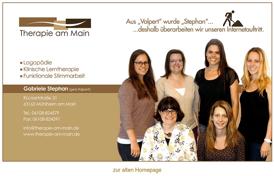 Therapie am Main Stephan (geb. Volpert)