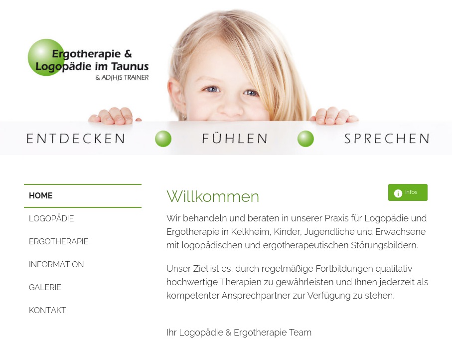 Ergotherapie & Logopädie im Taunus Daniela Mainka