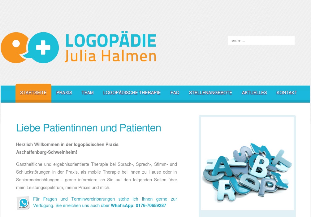 Logopädische Praxis Julia Halmen