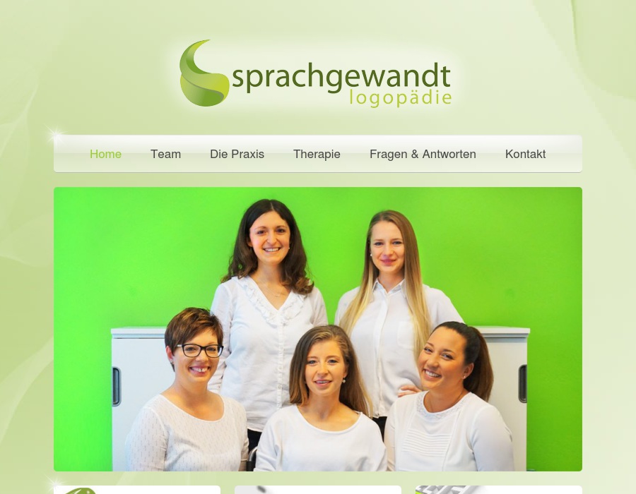 Sprachgewandt Logopädische Praxis Ann-Kristin Schenzel