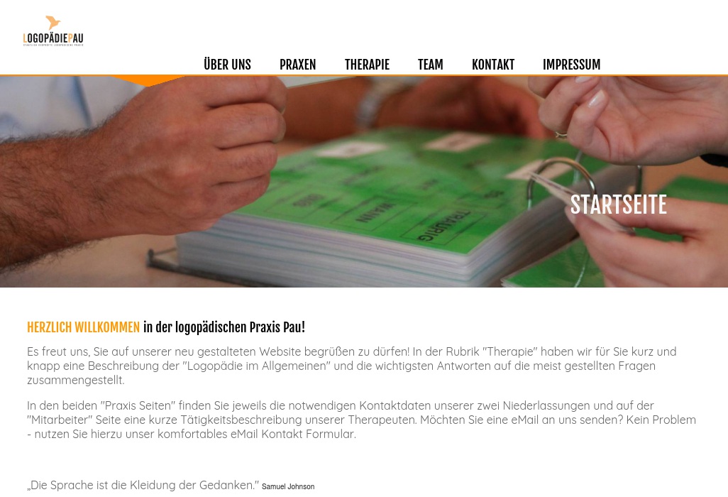 Logopädie CORNELIA PAU