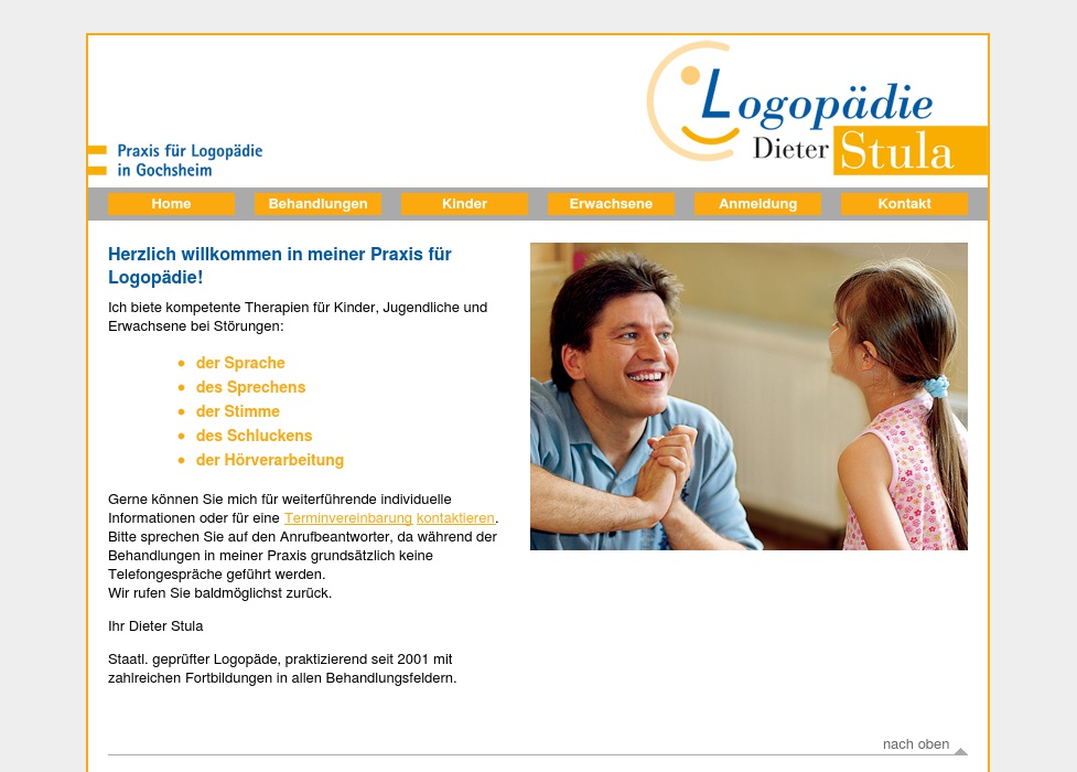 Logopädie Stula Dieter