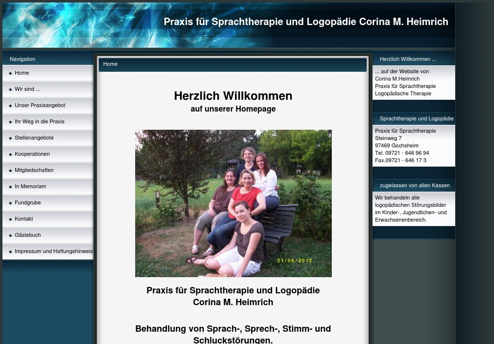 Logopädie Heimrich Corina