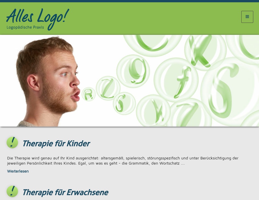 Logopädische Praxis Alles Logo!