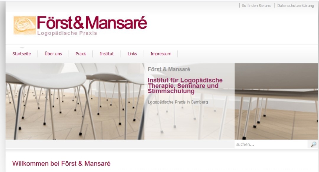 Först + Mansaré Logopädie