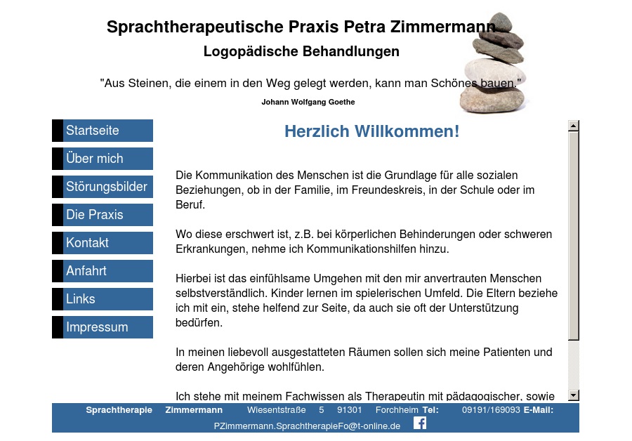 Logopädie-Praxis Sprachtherapie Zimmermann Petra M.A.