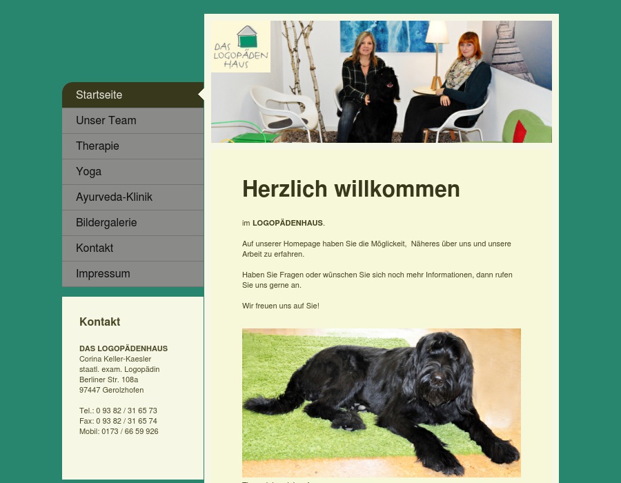 Das Logopädenhaus Keller-Kaesler Corina