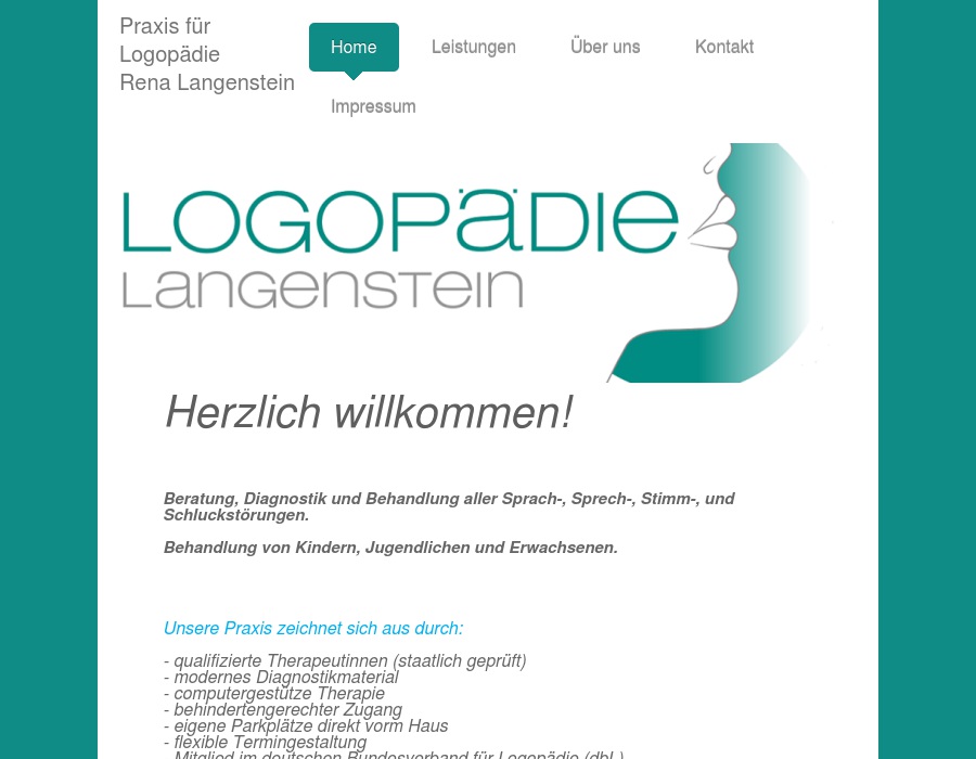 Logopädie Langenstein Rena