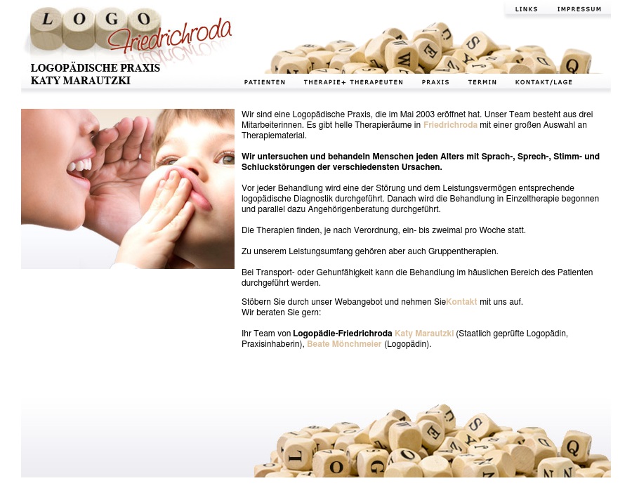 Die Logopädische Praxis