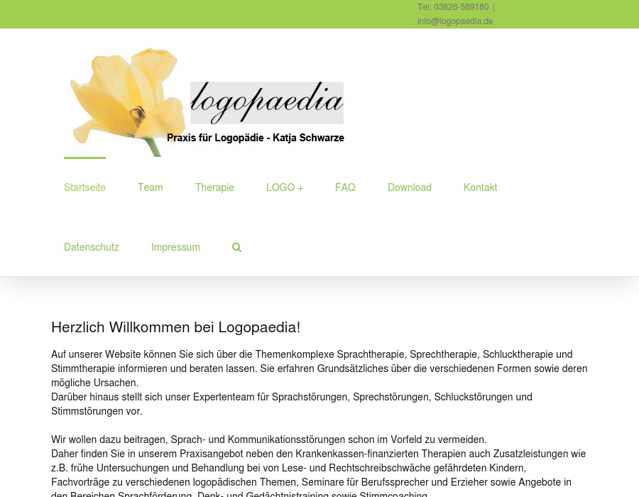 Arnstadt Logopaedia