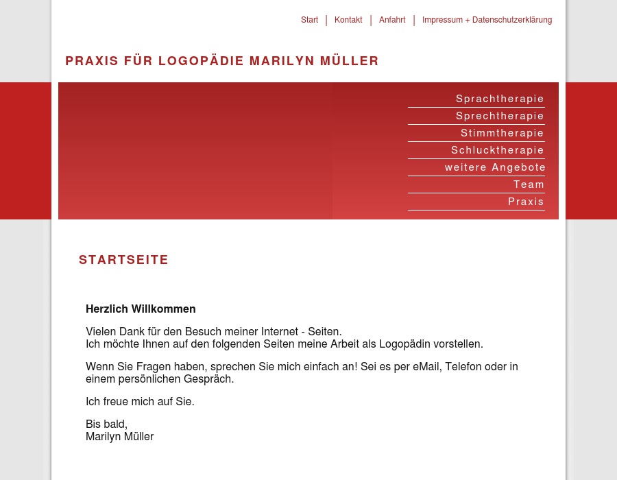 Logopädische Praxis Marilyn Müller
