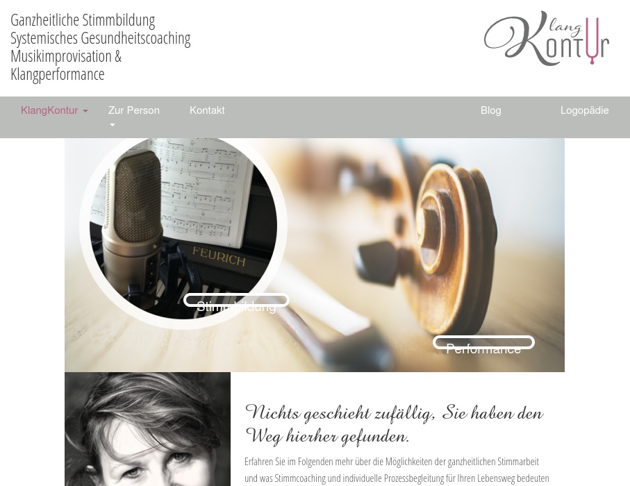 Andrea Belser Funktionale Stimmbildnerin Logopädin