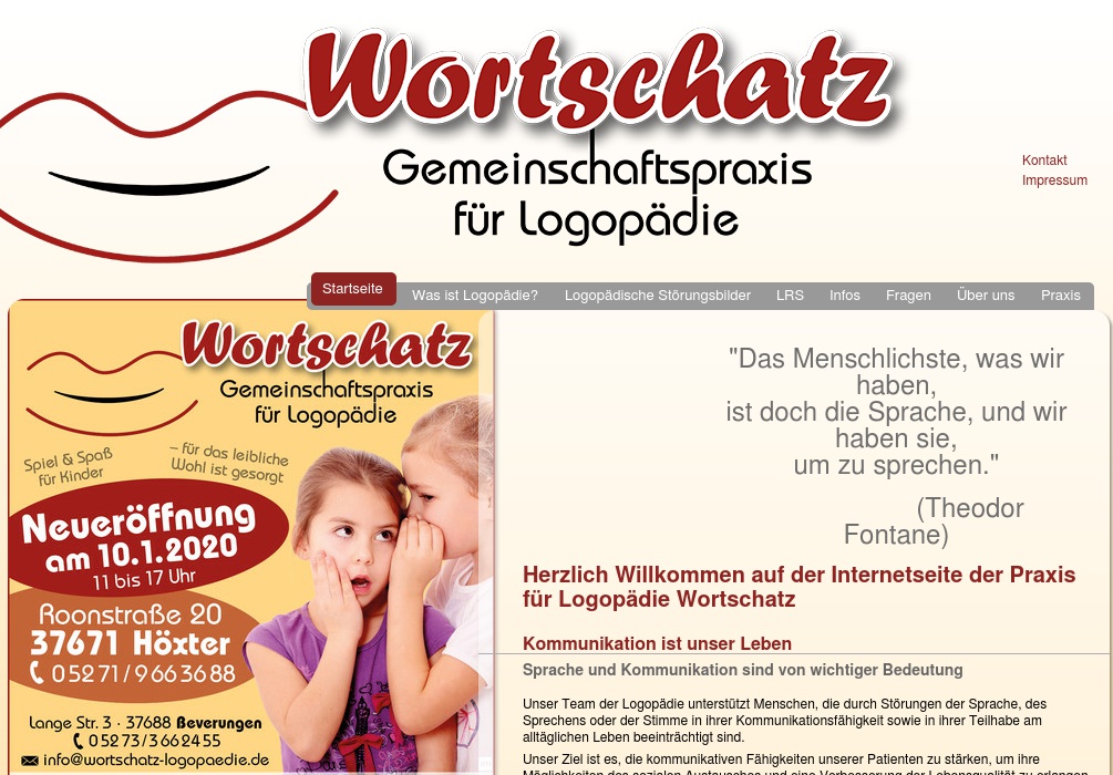 Wortschatz- Gemeinschaftspraxis für Logopädie