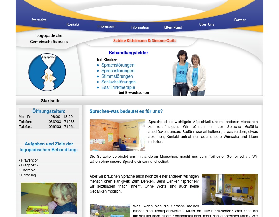 Logopädische Gemeinschaftspraxis S. Kittelmann & S. Quitt