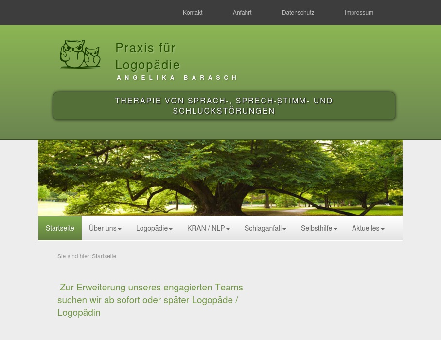 Praxis für Logopädie Angelika Barasch