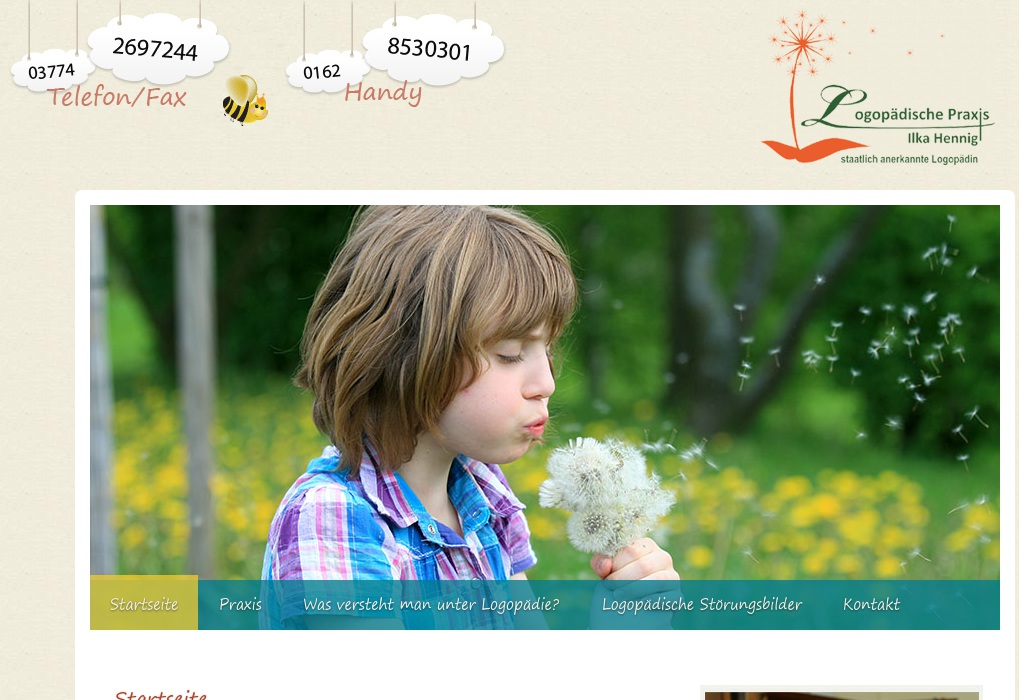 Logopädiepraxis Ilka Hennig