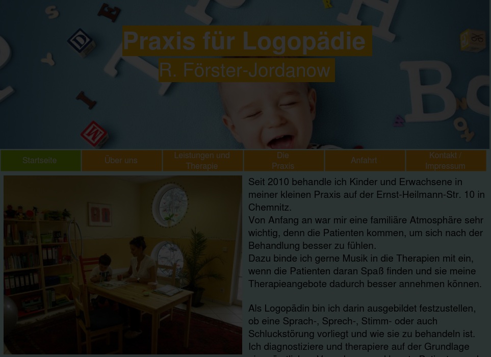 Praxis für Logopädie Russa Jordanow