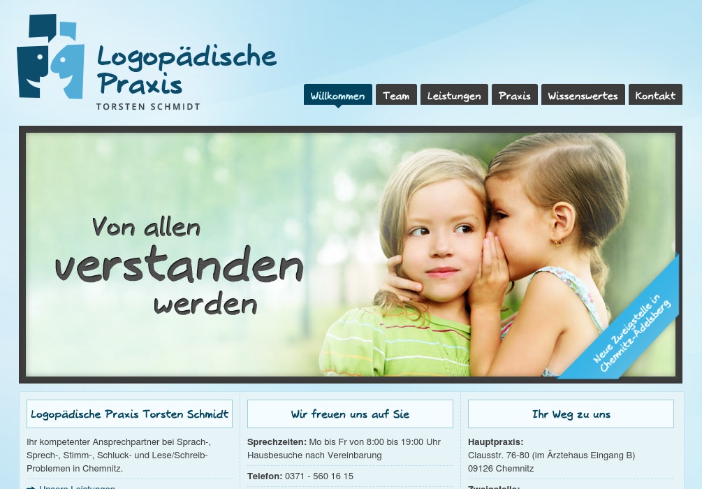 Logopädie Torsten Schmidt