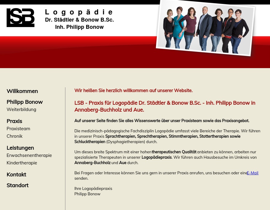 Partnerschaftspraxis für Logopädie Dr. Astrid Städtler & Philipp Bonow B. Sc.