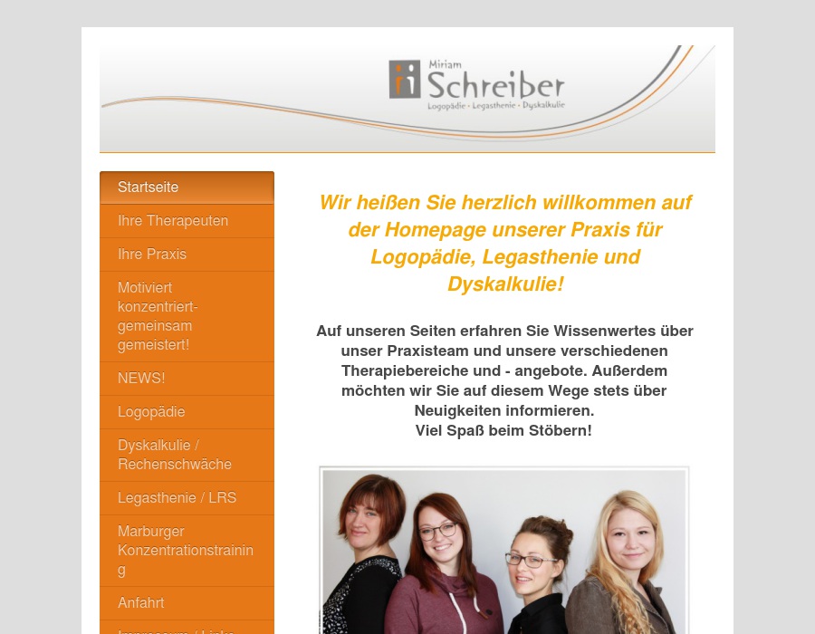 Logopädische Praxis Miriam Schreiber