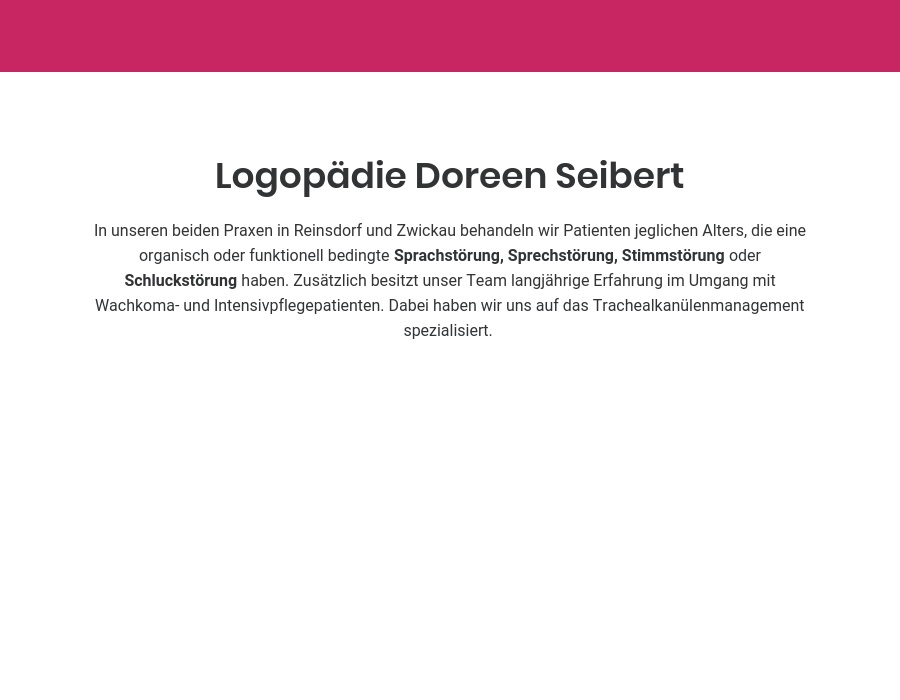 Logopädie Doreen Seibert