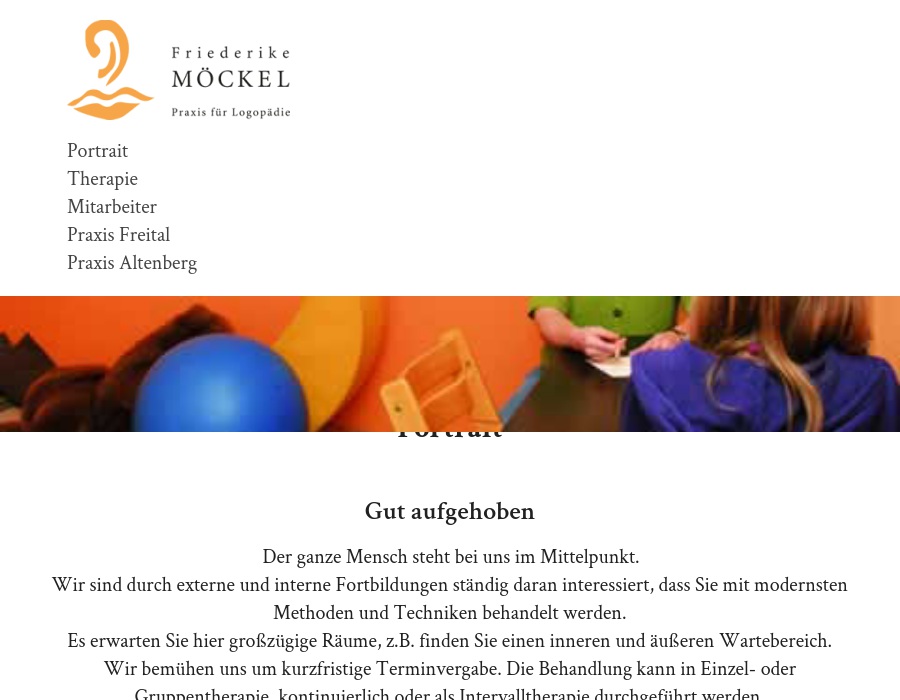 Praxis für Logopädie Friederike Möckel