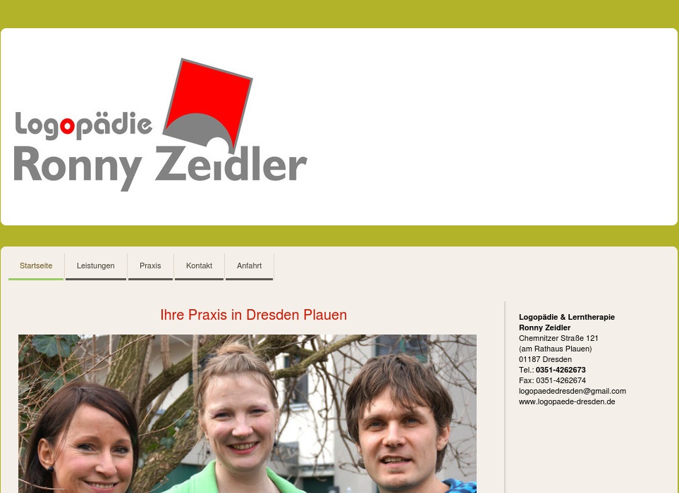 Logopädie Ronny Zeidler