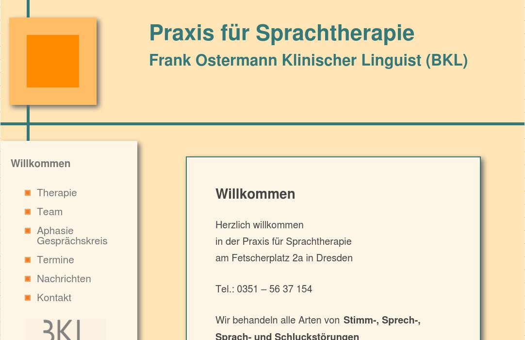 Praxis für Sprachtherapie Frank Ostermann