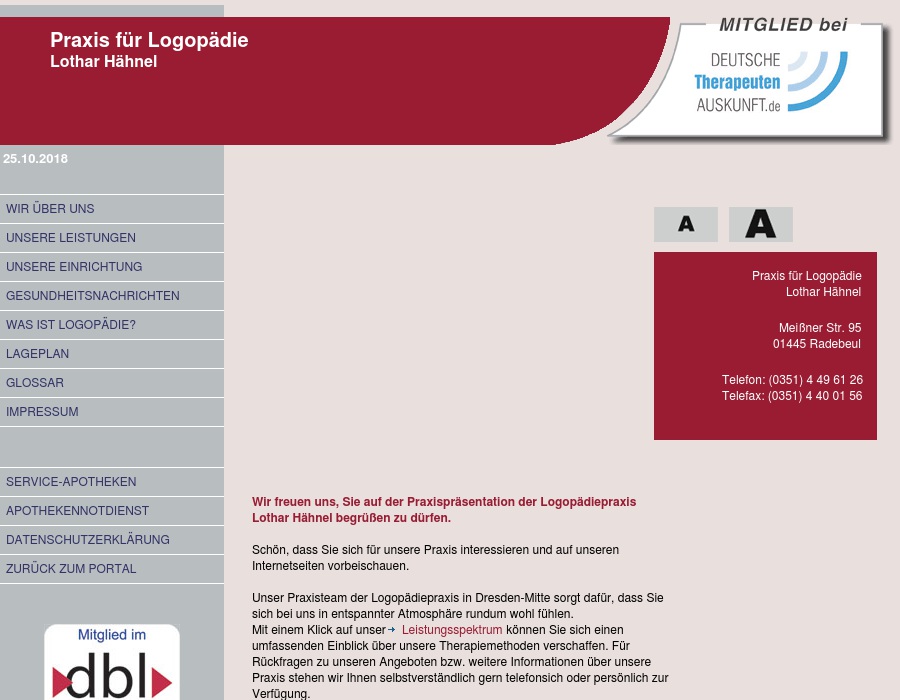 Hähnel, Lothar Fachtherapeut für Frühförderung