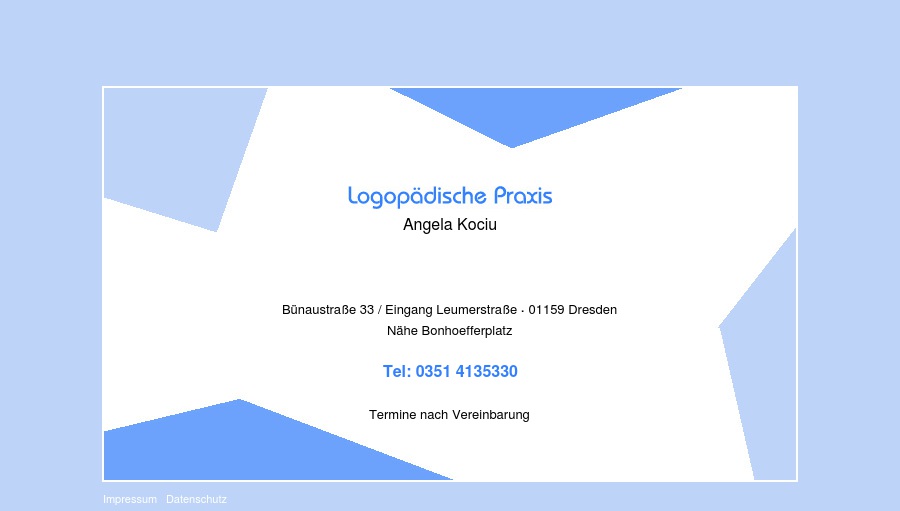 Logopädische Praxis Angela Kociu