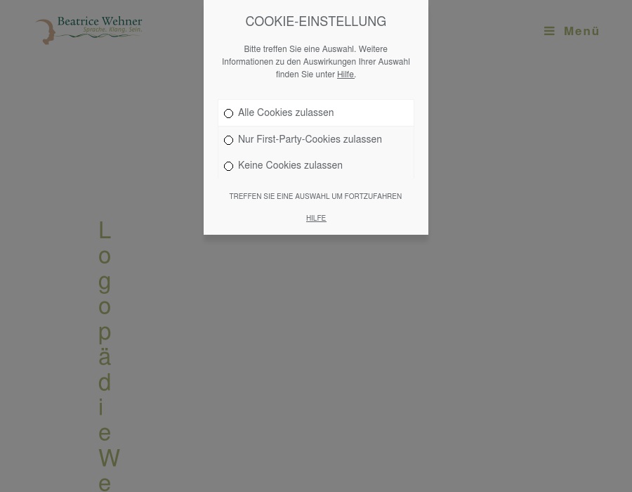 Logopädische Praxis Beatrice Wehner