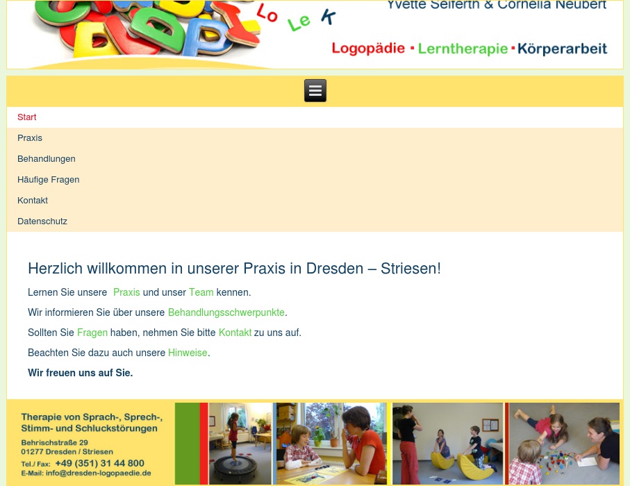 LoLeK Praxengemeinschaft Yvette Seiferth & Cornelia Neubert