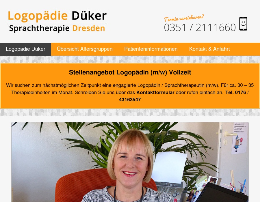 Logopädie Düker