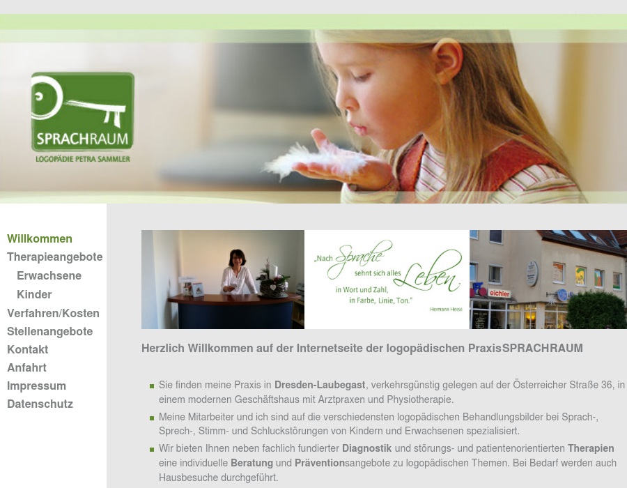 Logopädische Praxis SPRACHRAUM Dr. phil. Petra Sammler