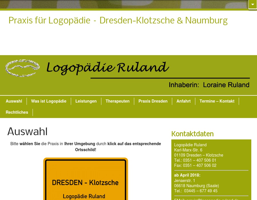 Logopädie Ruland Loraine