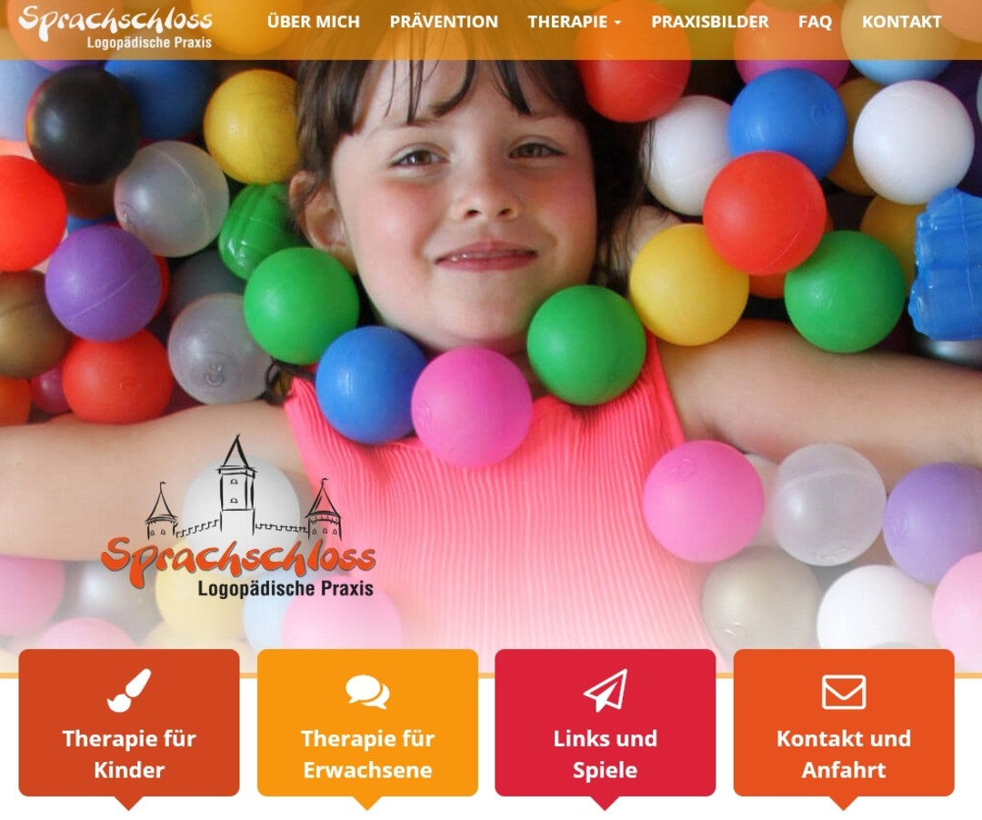 Logopädische Praxis Sprachschloss