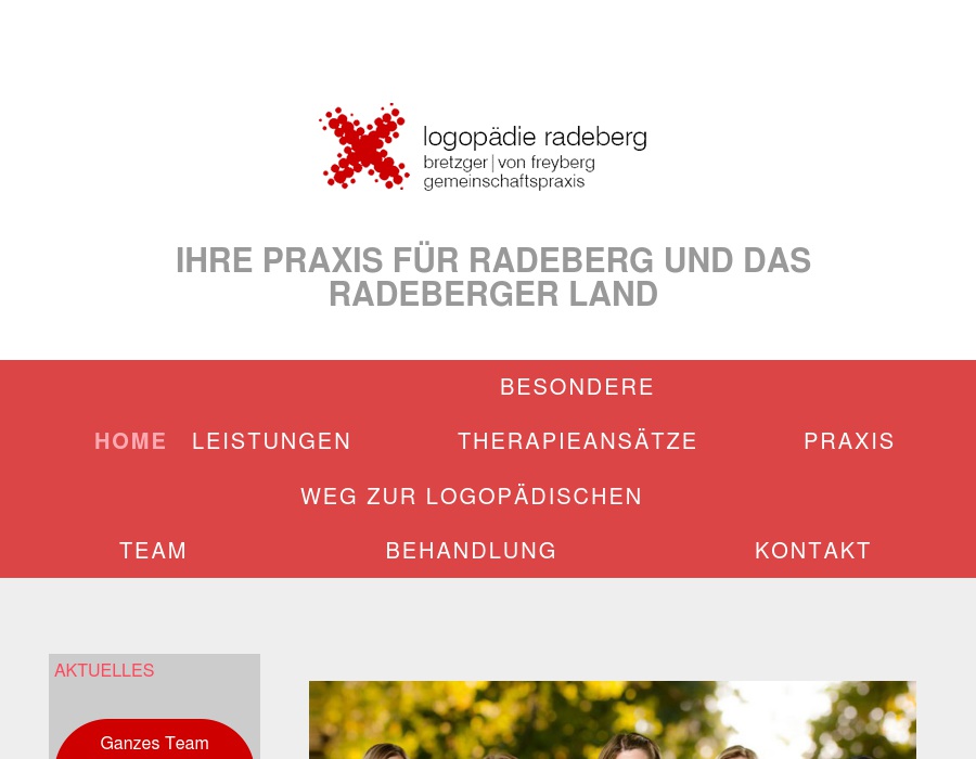 Logopädie Radeberg, Bretzger,von Freyberg
