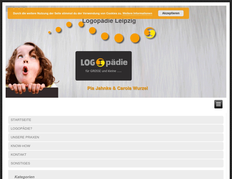 Logopädie -Gemeinschaftspraxen Pia Jahnke & Carola Wurzel