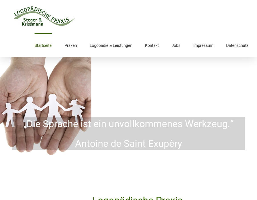 Steger und Krissmann