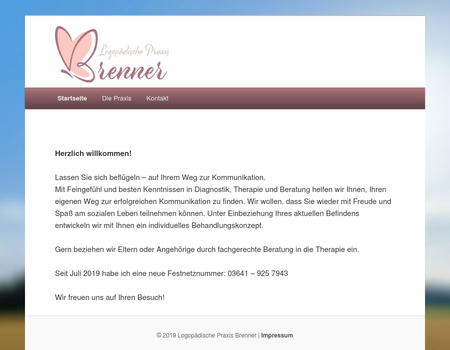 Logopädische Praxis Brenner