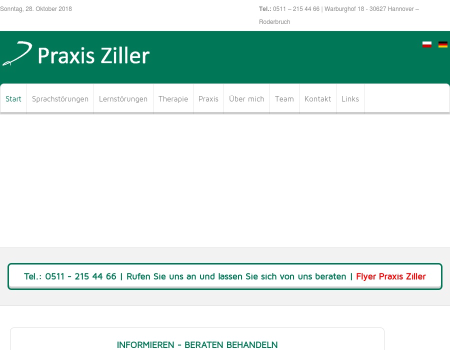 Ziller Joanna Praxis für Sprach-, Sprech-, Stimm- und Lerntherapie