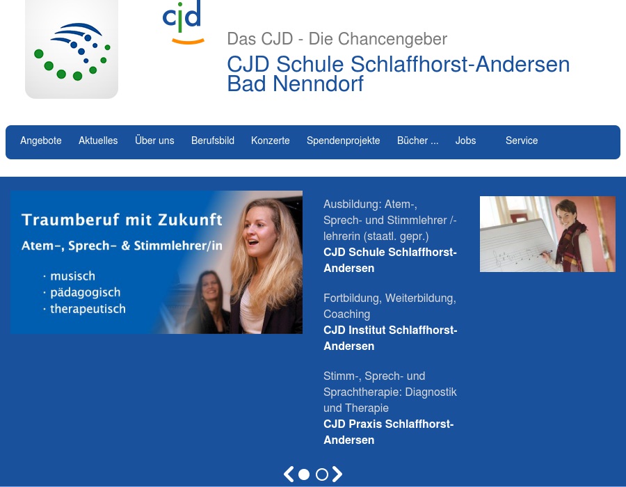 CJD Schule Schlaffhorst-Andersen