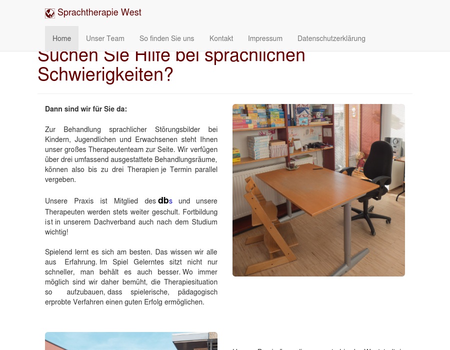Sprachtherapie West Wichmann & Wegmeyer